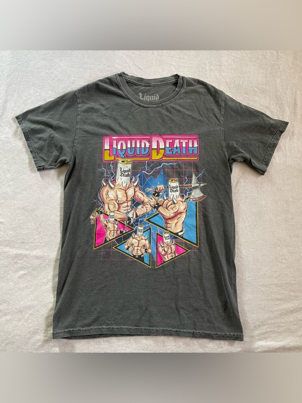 Liquid Death Graphic T-Shirt size: Small 100% cotton